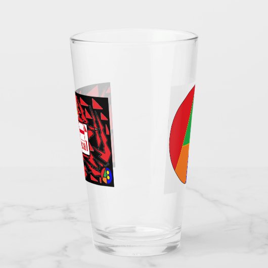 Arsenal 10 Trinkglas Glas (Links)