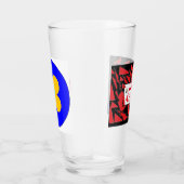 Arsenal 10 Trinkglas Glas (Rechts)