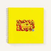 Arsenal 11 Spiralnotizblock Notizblock Notitieboek (Voorkant)