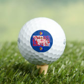 Arsenal 12 golfball golfballen (Insitu Shirt)