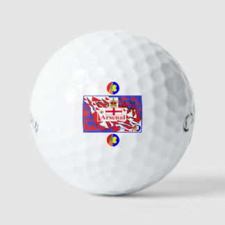 Arsenal 12 golfball golfballen
