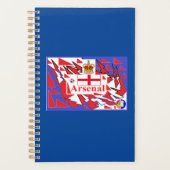 Arsenal 12 Planer Planner (Voorkant)