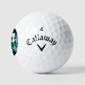 Arsenal 13 golfball golfballen (Logo)