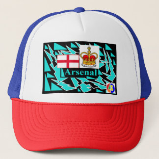 Arsenal 13 Kappe Trucker Pet