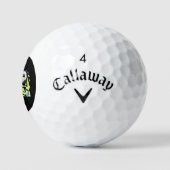 Arsenal 16 golfball golfballen (Logo)