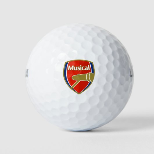 Arsenal | Beatbox United | Golfballen (Voorkant)