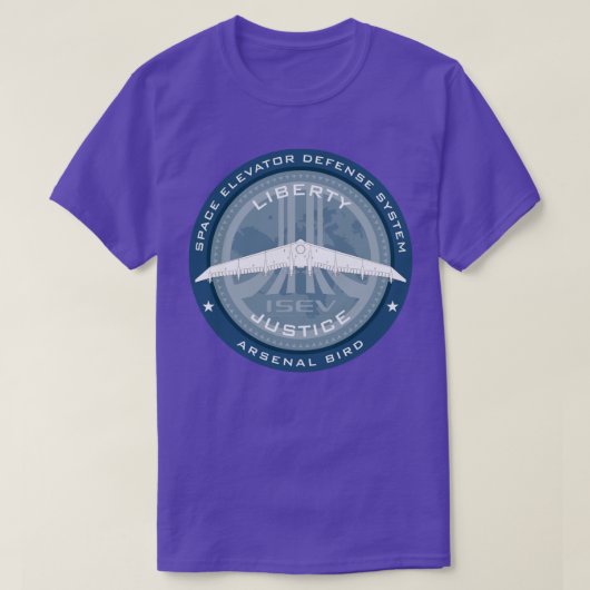 Arsenal Bird T-shirt (Design voorkant)