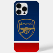 Arsenal Blauw & Rood Hoesje (Achterkant)