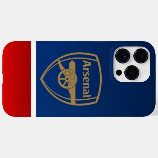 Arsenal Blauw & Rood Hoesje (Achterkant (horizontaal))