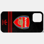 Arsenal Case-Mate iPhone Case (Achterkant (horizontaal))
