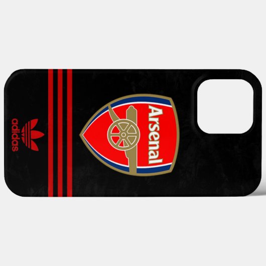 Arsenal Case-Mate iPhone Case (Achterkant (horizontaal))