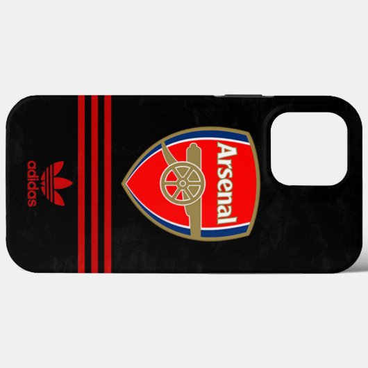 Arsenal Case-Mate iPhone Case (Achterkant (horizontaal))
