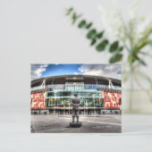 Arsenal Emirates Stadium Londen Briefkaart (Staand voorkant)