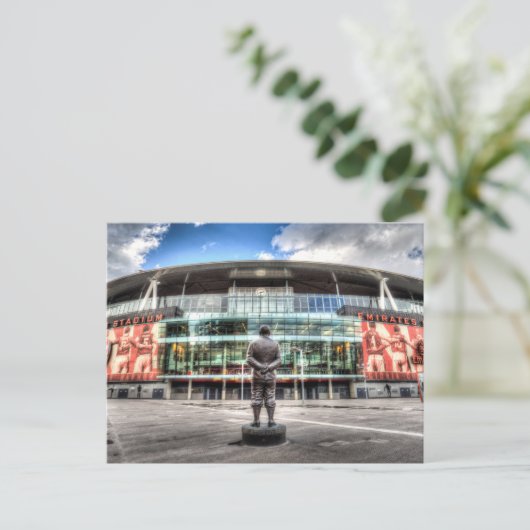 Arsenal Emirates Stadium Londen Briefkaart (Staand voorkant)