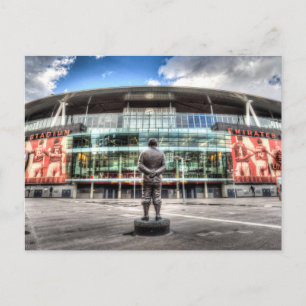 Arsenal Emirates Stadium Londen Briefkaart
