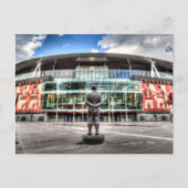Arsenal Emirates Stadium Londen Briefkaart (Voorkant)