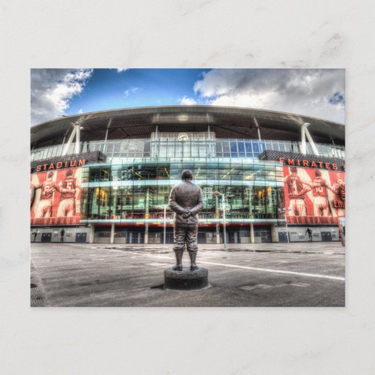 Arsenal Emirates Stadium Londen Briefkaart (Voorkant)