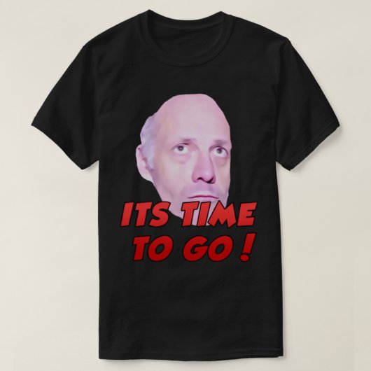Arsenal Fan TV Claude heeft genoeg tijd om te gaan T-shirt (Design voorkant)