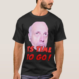 Arsenal Fan TV Claude heeft genoeg tijd om te gaan T-shirt