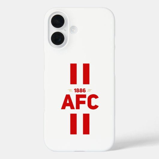 Arsenal Football Club Case-Mate iPhone Case (Achterkant)