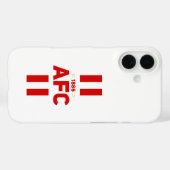 Arsenal Football Club Case-Mate iPhone Case (Achterkant (horizontaal))