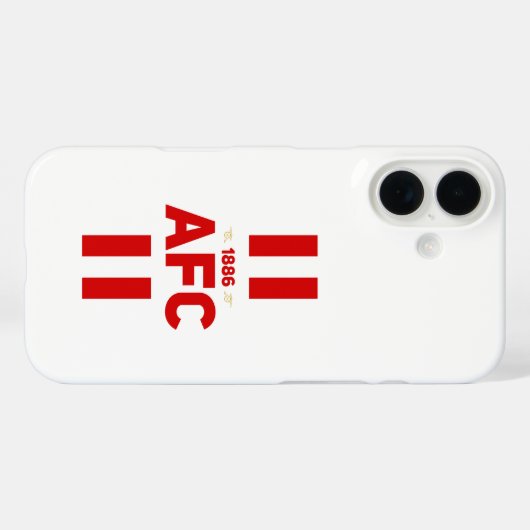 Arsenal Football Club Case-Mate iPhone Case (Achterkant (horizontaal))