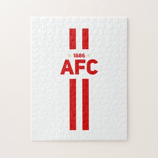 Arsenal Football Club Legpuzzel (Verticaal)