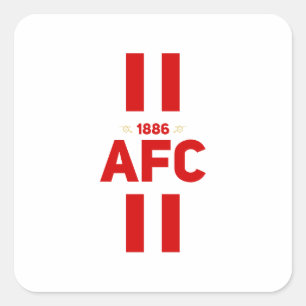 Arsenal Football Club Vierkante Sticker