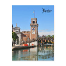 Arsenal in Venetië, Italië