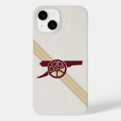 Arsenal iPhone hoesje (Achterkant)