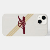 Arsenal iPhone hoesje (Achterkant (horizontaal))