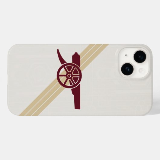 Arsenal iPhone hoesje (Achterkant (horizontaal))