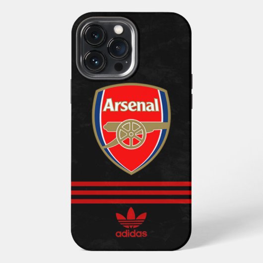Arsenal iPhone Hoesje (Achterkant)