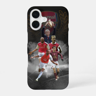 Arsenal Legenden Hoesje iPhone 16 Hoesje