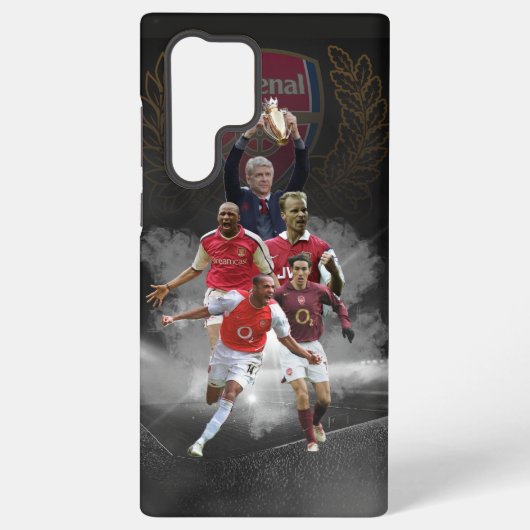 Arsenal Legends Phone Cover Samsung Galaxy Hoesje (Achterkant)