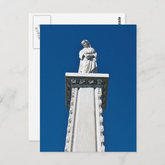 Arsenal monument op het kerkhof van het Congres Briefkaart (Voorkant / Achterkant)