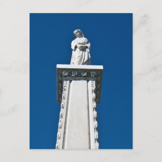 Arsenal monument op het kerkhof van het Congres Briefkaart (Voorkant)