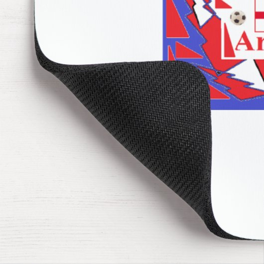 Arsenal Mousepad Muismat (Hoek)