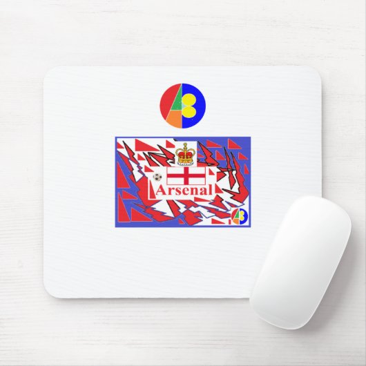 Arsenal Mousepad Muismat (Met muis)
