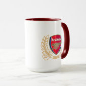 Arsenal Mug Mok (Voorkant rechts)