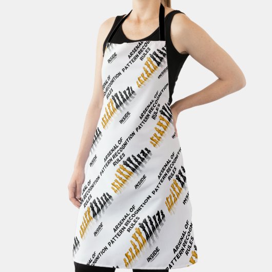 Arsenal of Pattern Recognition Rules Inside Chess Schort (Insitu)