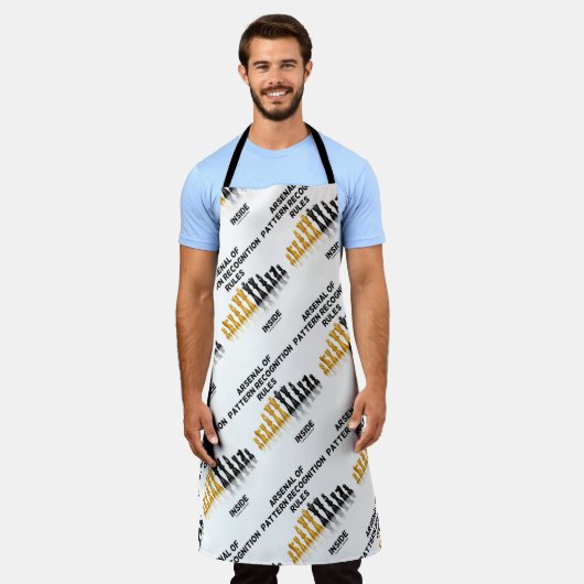 Arsenal of Pattern Recognition Rules Inside Chess Schort (Gedragen)