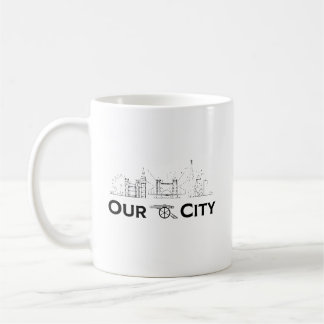 Arsenal Onze Stad  Koffiemok