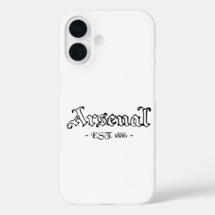 Arsenal Retro iPhone 16 Hoesje