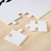 Arsenal Retro Legpuzzel (Zijkant)