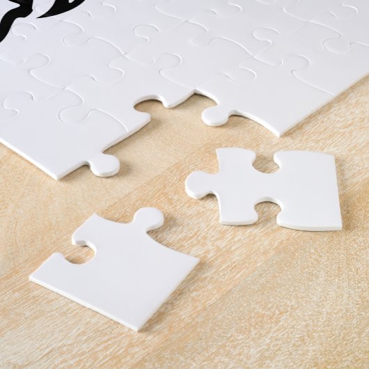 Arsenal Retro Legpuzzel (Zijkant)