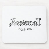 Arsenal Retro Muismat (Voorkant)