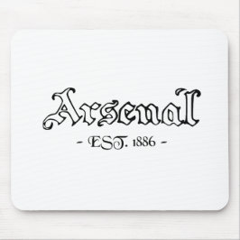Arsenal Retro Muismat