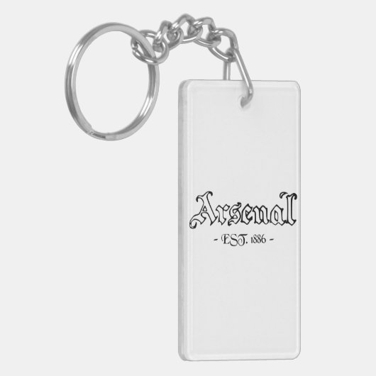 Arsenal Retro Sleutelhanger (Voorkant Links)