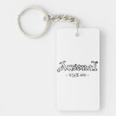 Arsenal Retro Sleutelhanger (Voorkant)